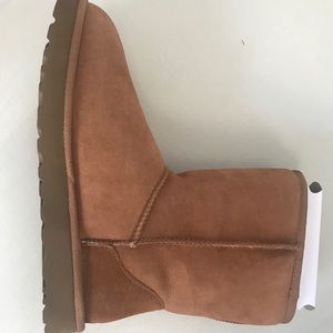 UGGS IN CHESTNUT SIZE 9